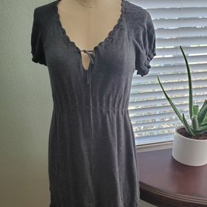 Spring sweater dress